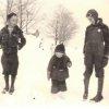 Morris, Becky &amp; Burt Bogart c 1945